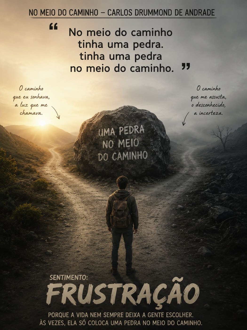 Frustração no Meio do Caminho
