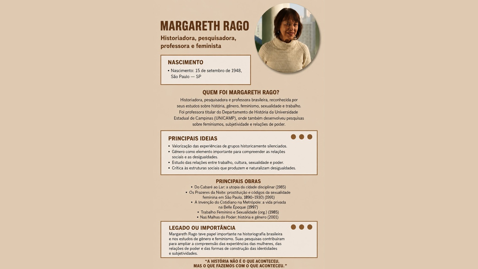 Margareth Rago