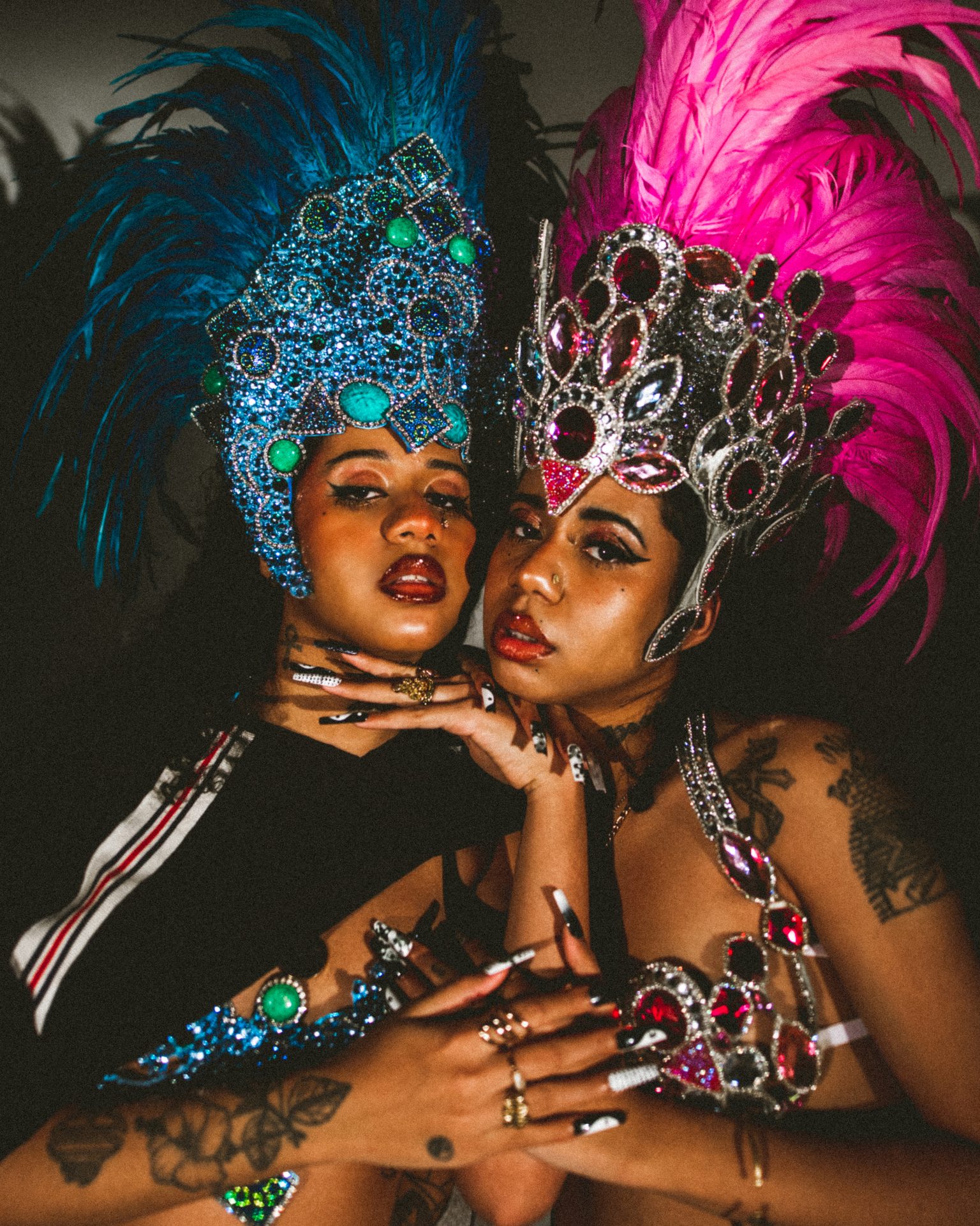 Tasha Egine Nascimento Okereke e Tracie Ona Nascimento Okereke