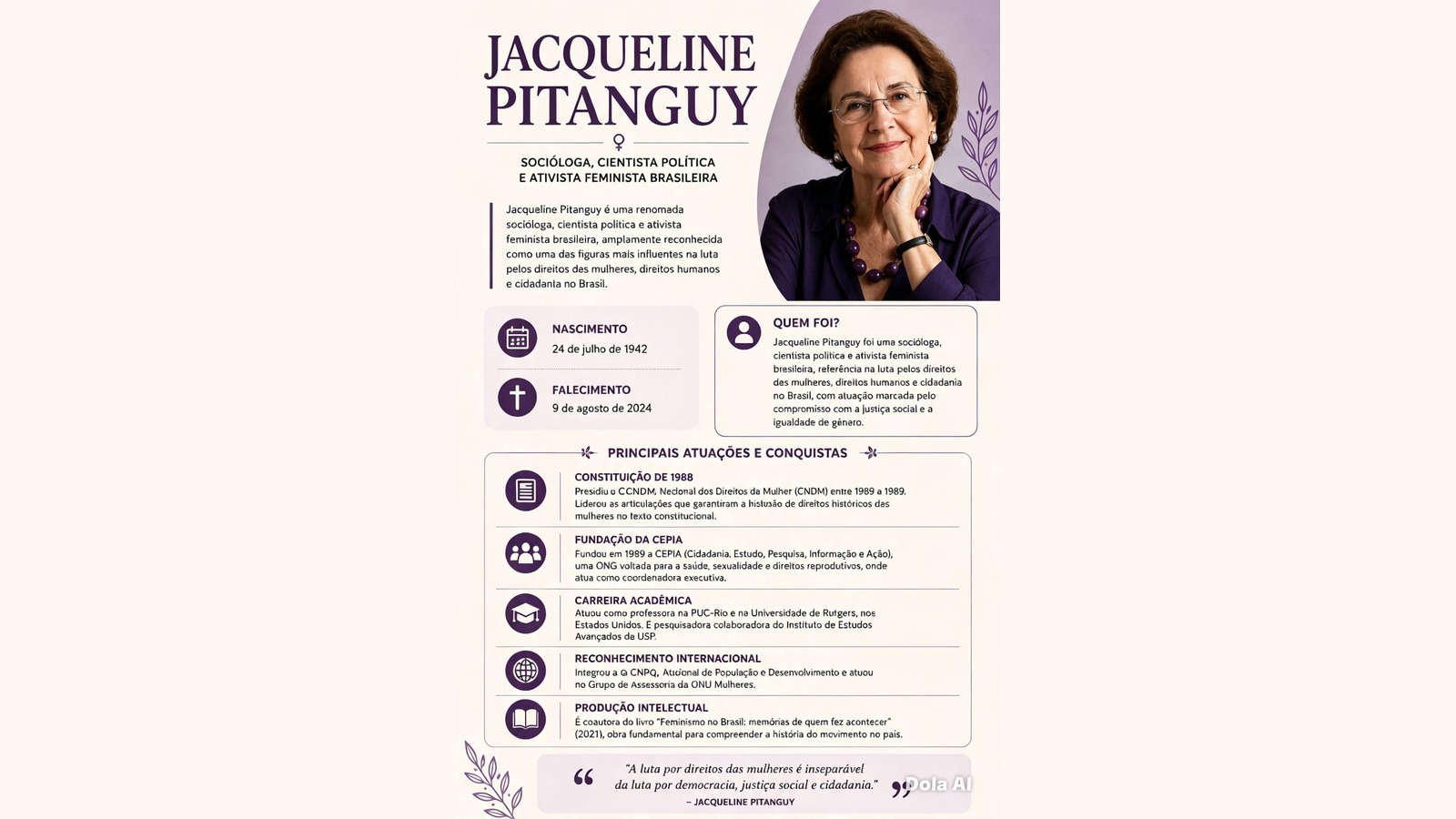 Jacqueline Pitanguy