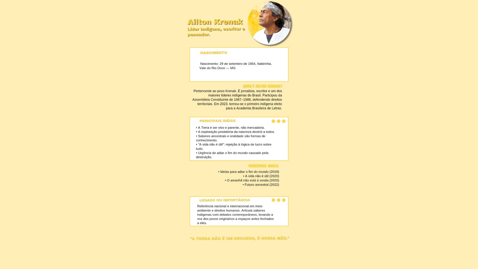 Ailton Krenak