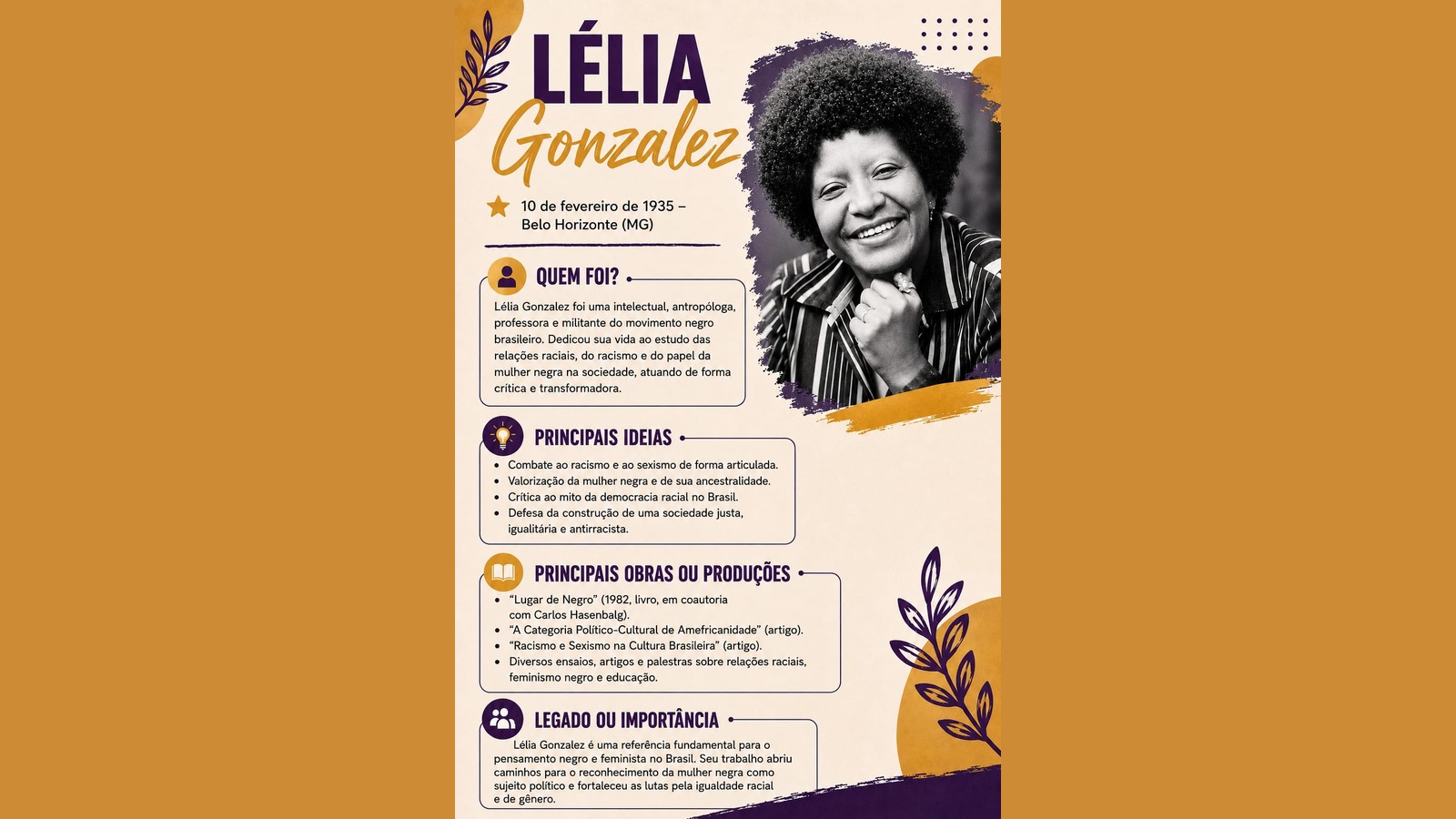 Lélia Gonzalez